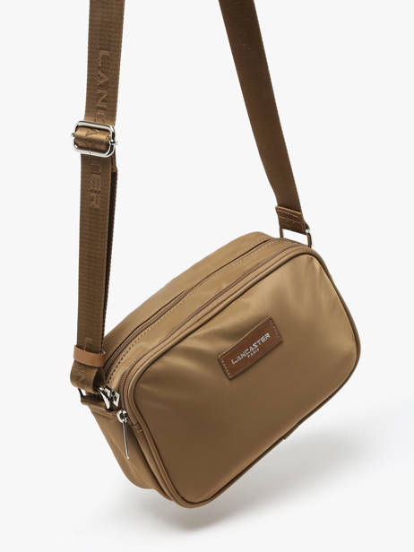 Cross Body Tas Basic Vita Lancaster Bruin basic vita 76 ander zicht 2